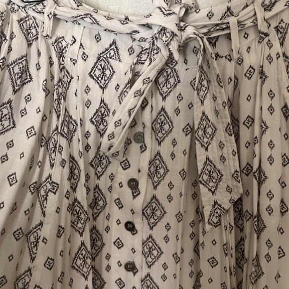 Moon river printed midi skirt - Picture 3 of 3